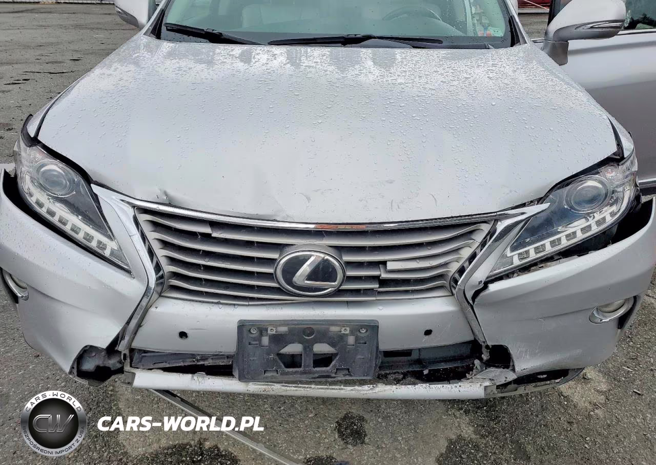 2014 Lexus Rx 350 Base VIN:2T2BK1BAXEC237005 - 12