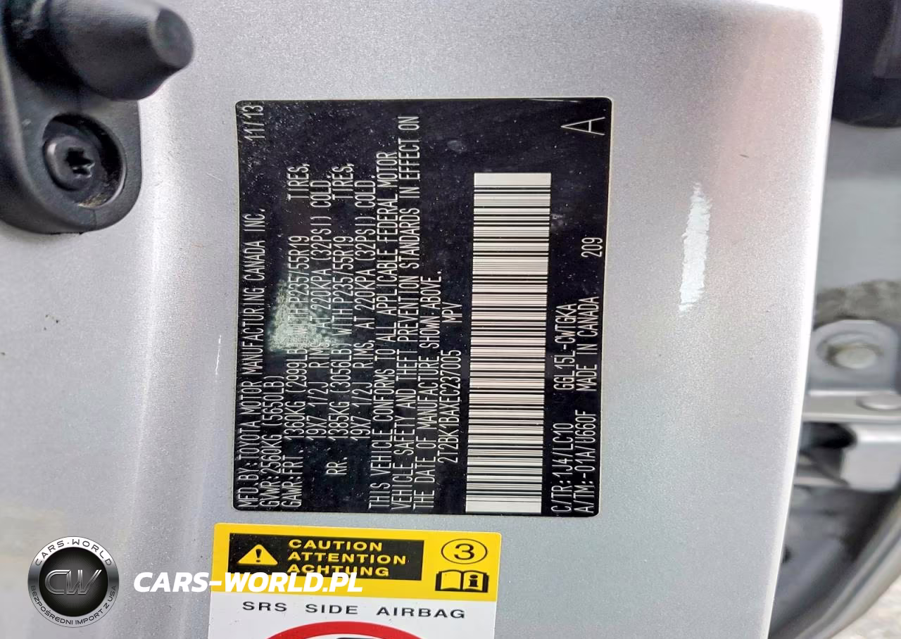 2014 Lexus Rx 350 Base VIN:2T2BK1BAXEC237005 - 13