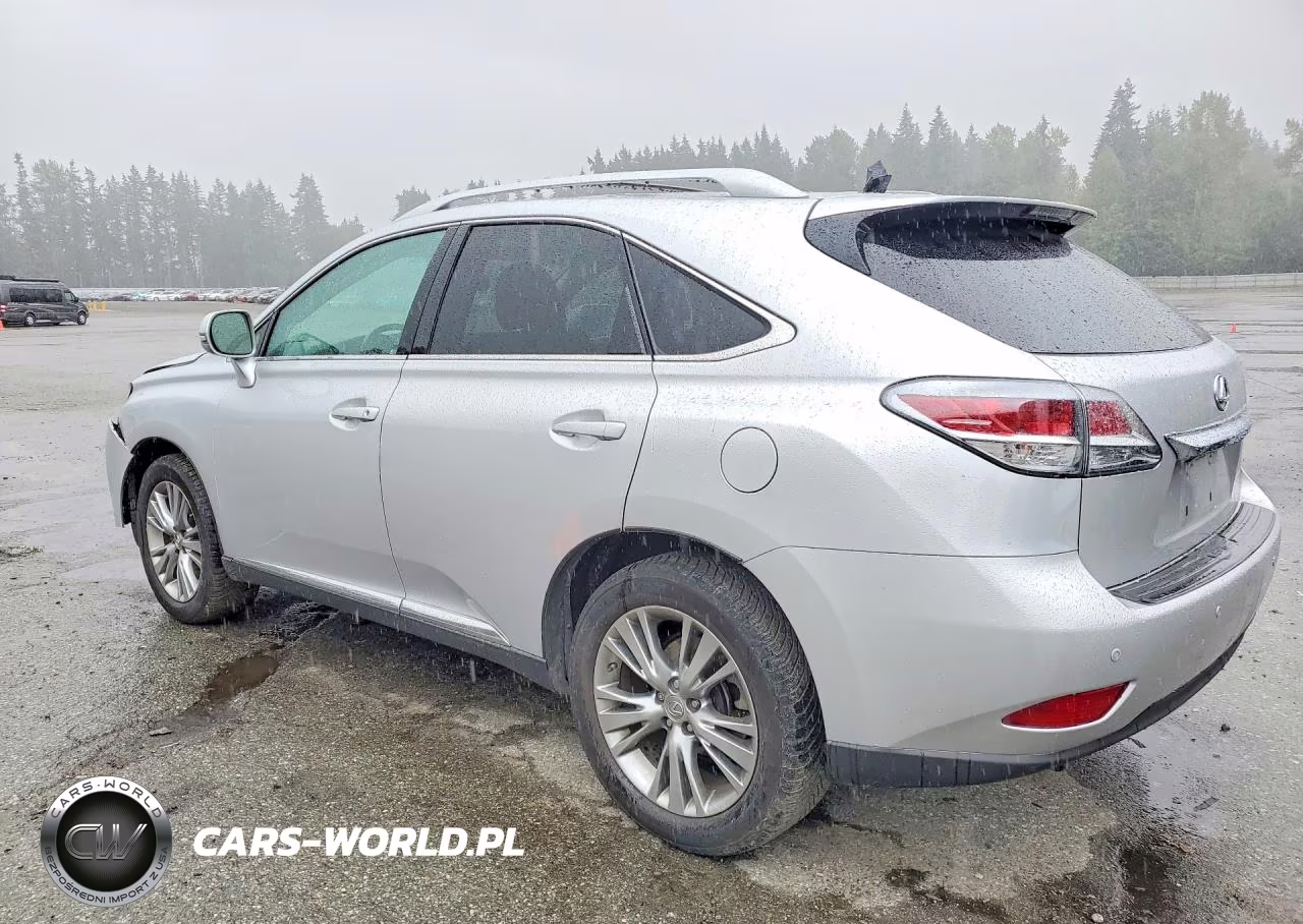 2014 Lexus Rx 350 Base VIN:2T2BK1BAXEC237005 - 2