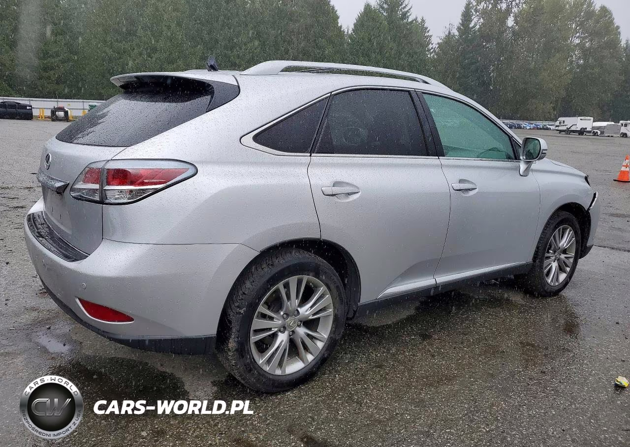 2014 Lexus Rx 350 Base VIN:2T2BK1BAXEC237005 - 3