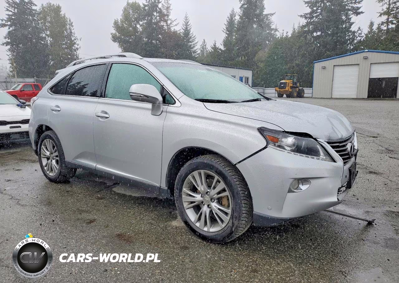2014 Lexus Rx 350 Base VIN:2T2BK1BAXEC237005 - 4