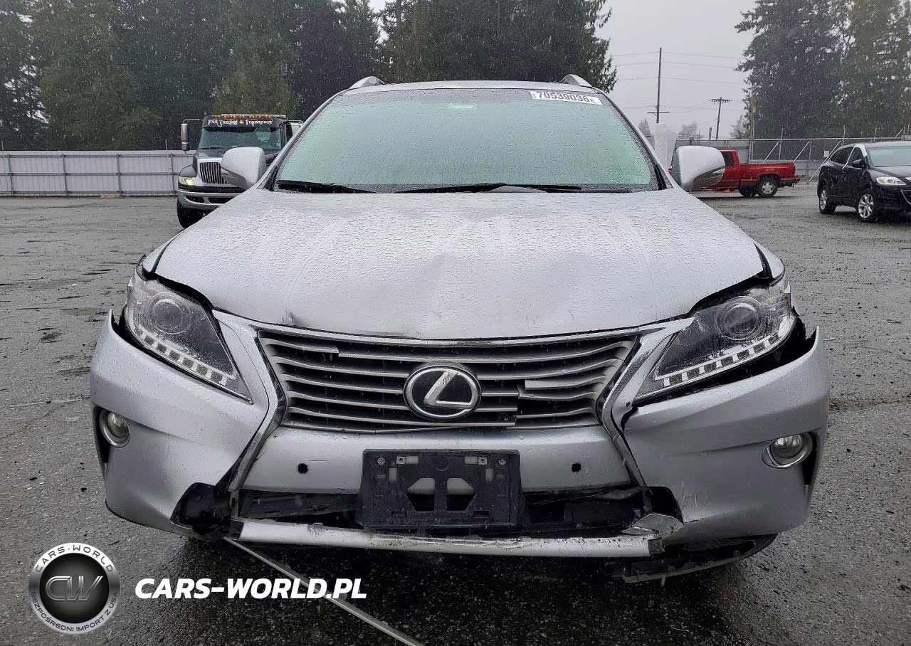 2014 Lexus Rx 350 Base VIN:2T2BK1BAXEC237005 - 5