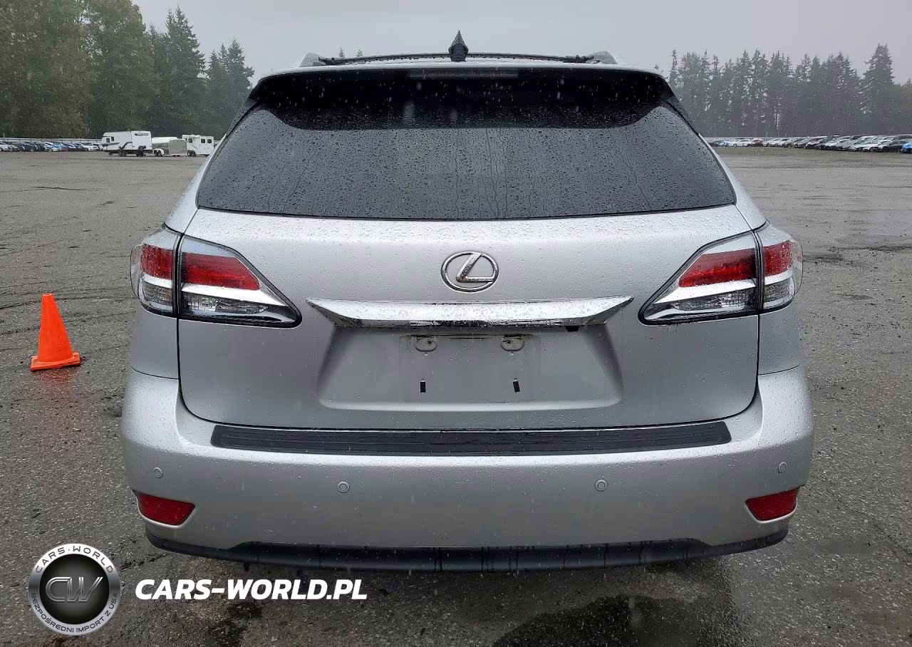 2014 Lexus Rx 350 Base VIN:2T2BK1BAXEC237005 - 6
