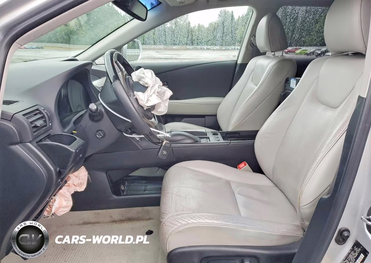 2014 Lexus Rx 350 Base VIN:2T2BK1BAXEC237005 - 7