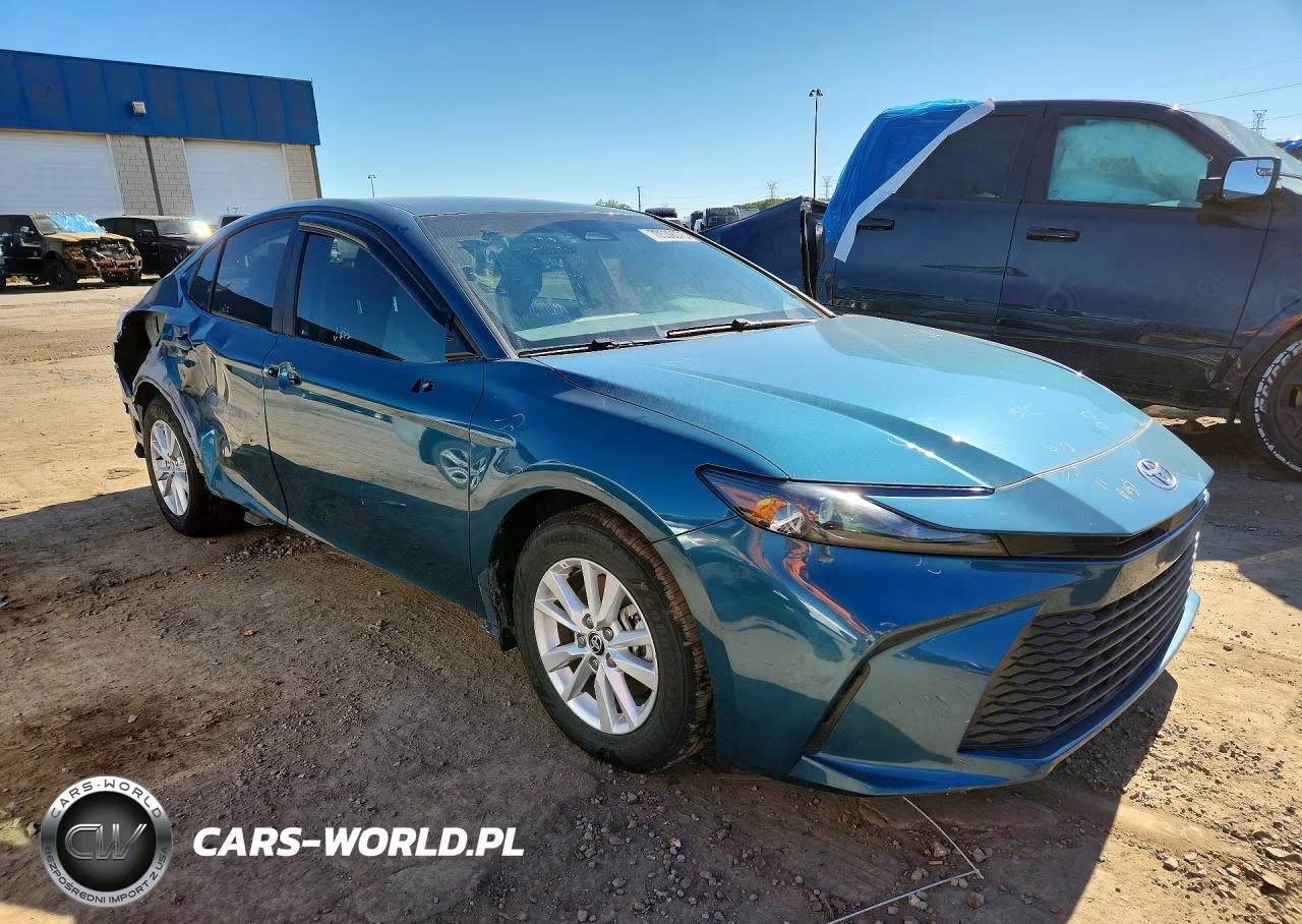 2025 Toyota Camry Le VIN:4T1DAACK0SU621196 - 4