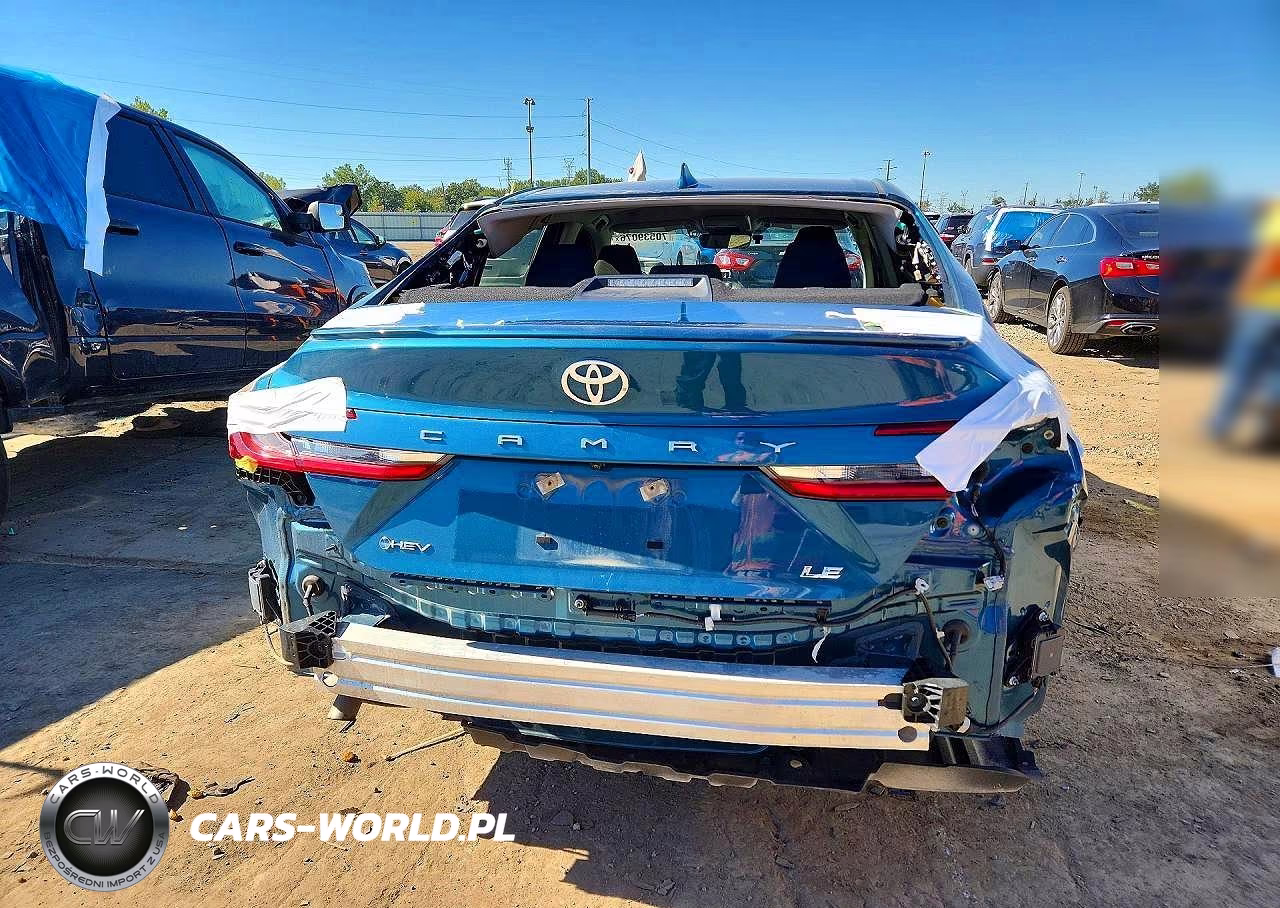 2025 Toyota Camry Le VIN:4T1DAACK0SU621196 - 6