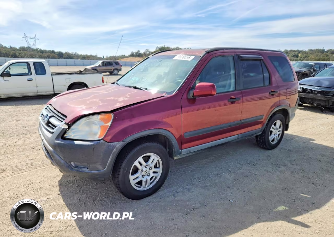 2004 Honda Cr-V Ex