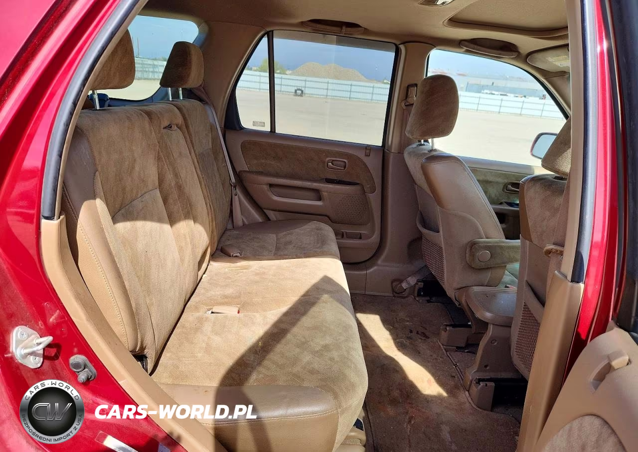2004 Honda Cr-V Ex VIN:JHLRD78884C001922 - 10