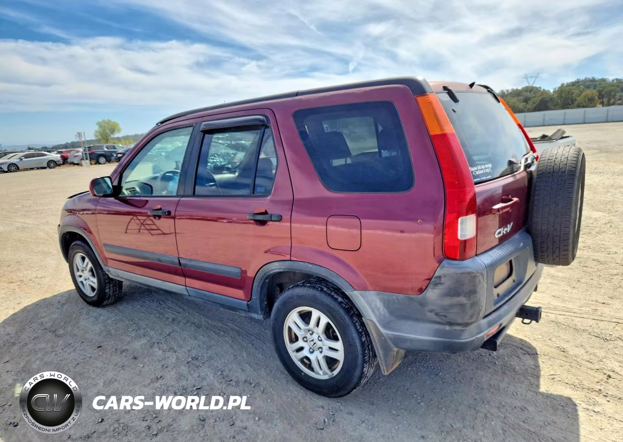 2004 Honda Cr-V Ex VIN:JHLRD78884C001922 - 2