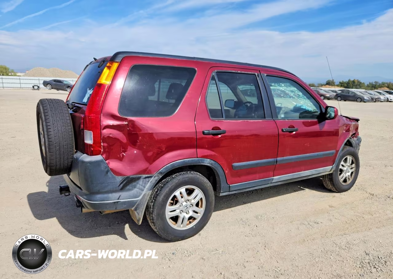 2004 Honda Cr-V Ex VIN:JHLRD78884C001922 - 3