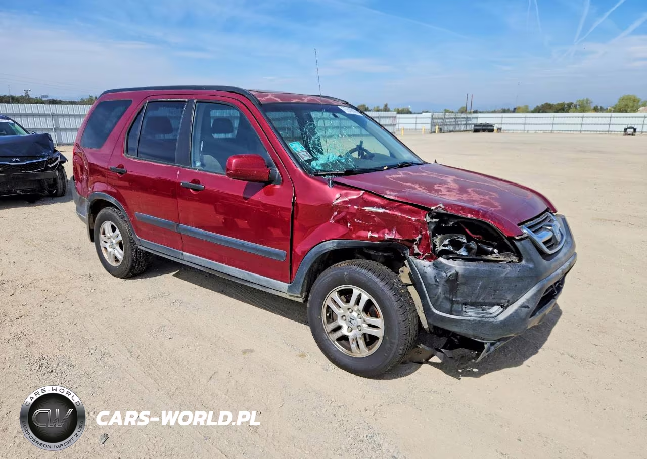 2004 Honda Cr-V Ex VIN:JHLRD78884C001922 - 4