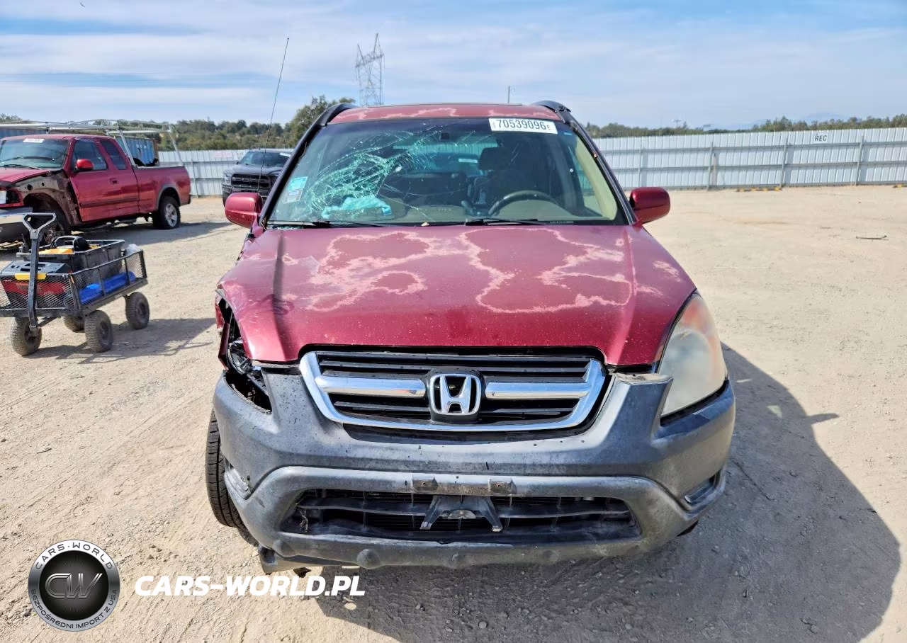 2004 Honda Cr-V Ex VIN:JHLRD78884C001922 - 5