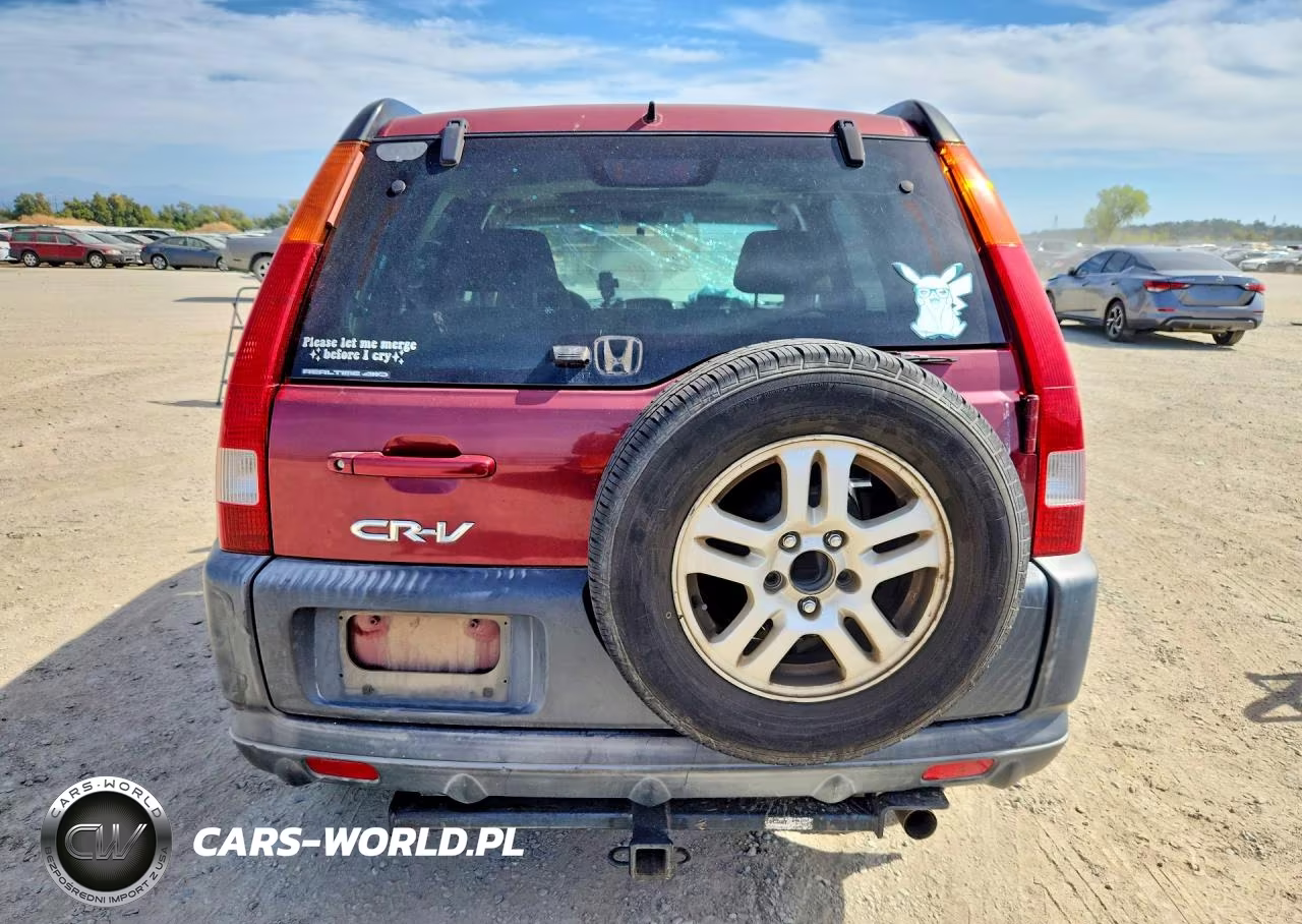 2004 Honda Cr-V Ex VIN:JHLRD78884C001922 - 6
