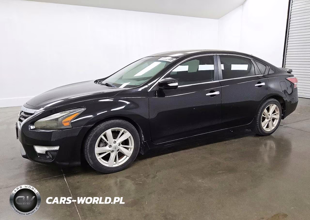 2014 Nissan Altima 2.5 VIN:1N4AL3AP5EC118517 - 1