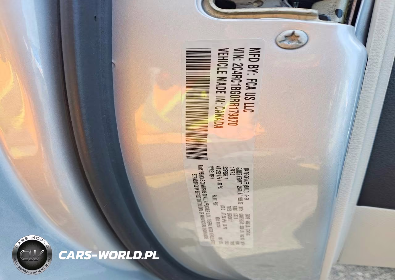 2024 Chrysler Pacifica Touring L VIN:2C4RC1BG0RR179870 - 13