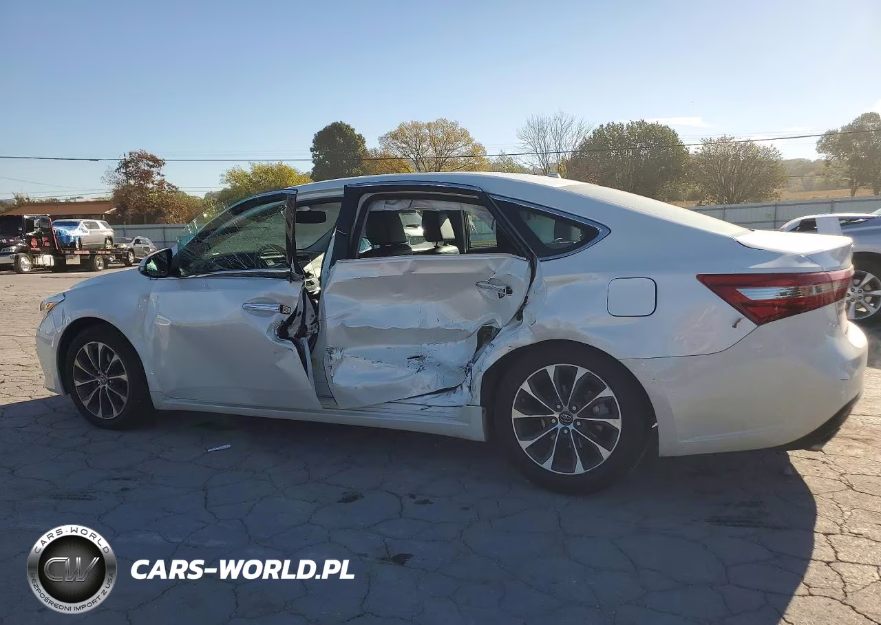 2016 Toyota Avalon Xle Premium VIN:4T1BK1EB1GU241647 - 2