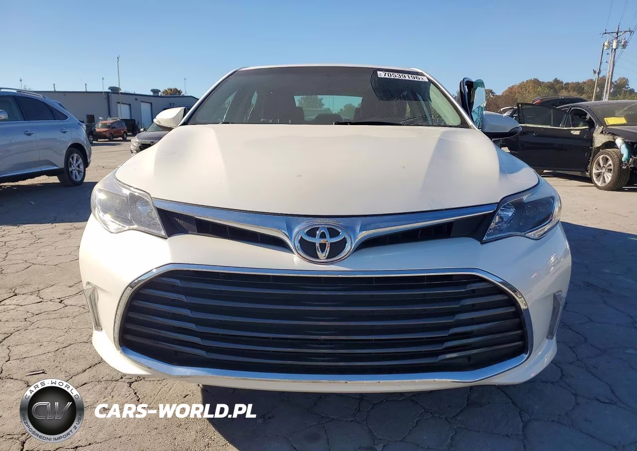 2016 Toyota Avalon Xle Premium VIN:4T1BK1EB1GU241647 - 5