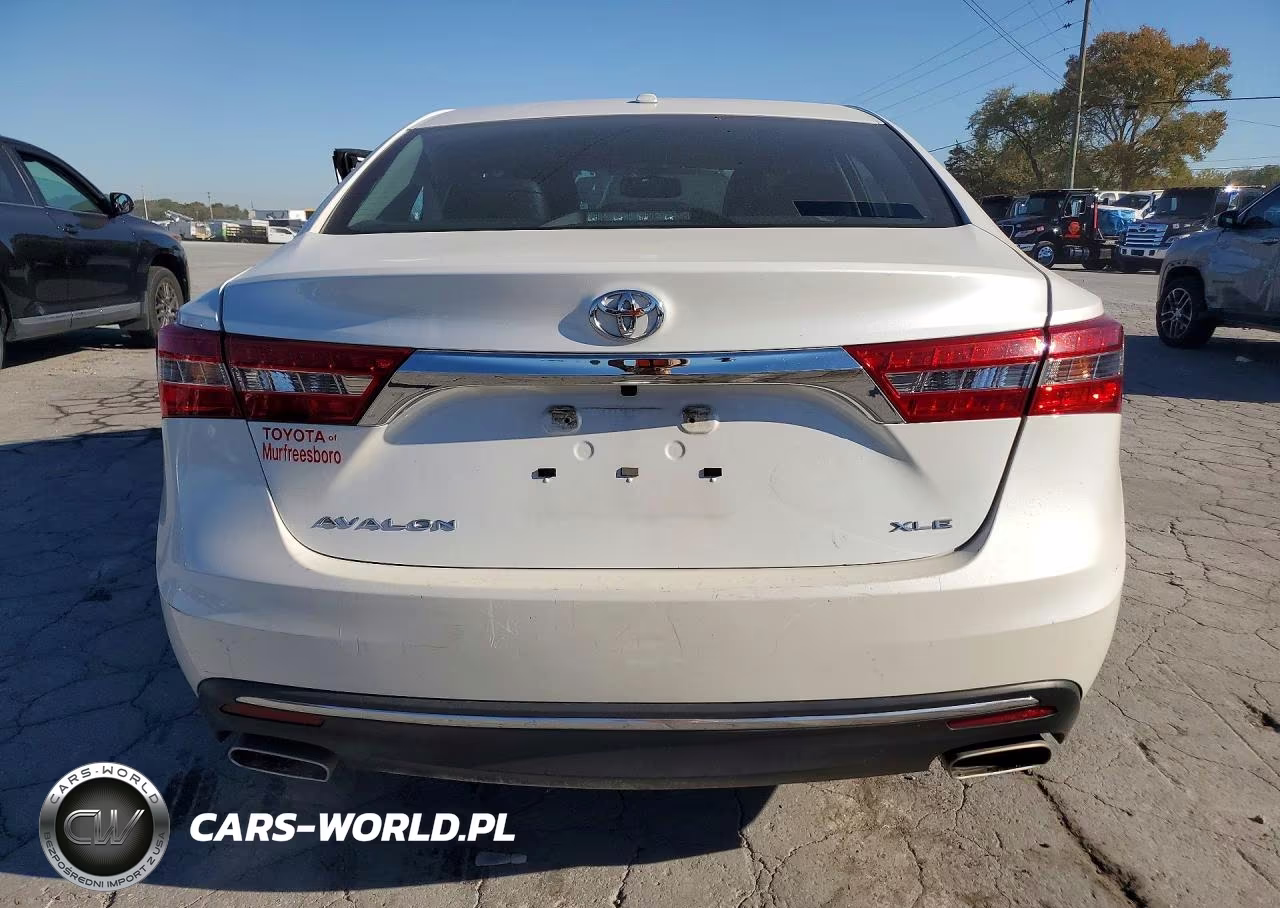 2016 Toyota Avalon Xle Premium VIN:4T1BK1EB1GU241647 - 6