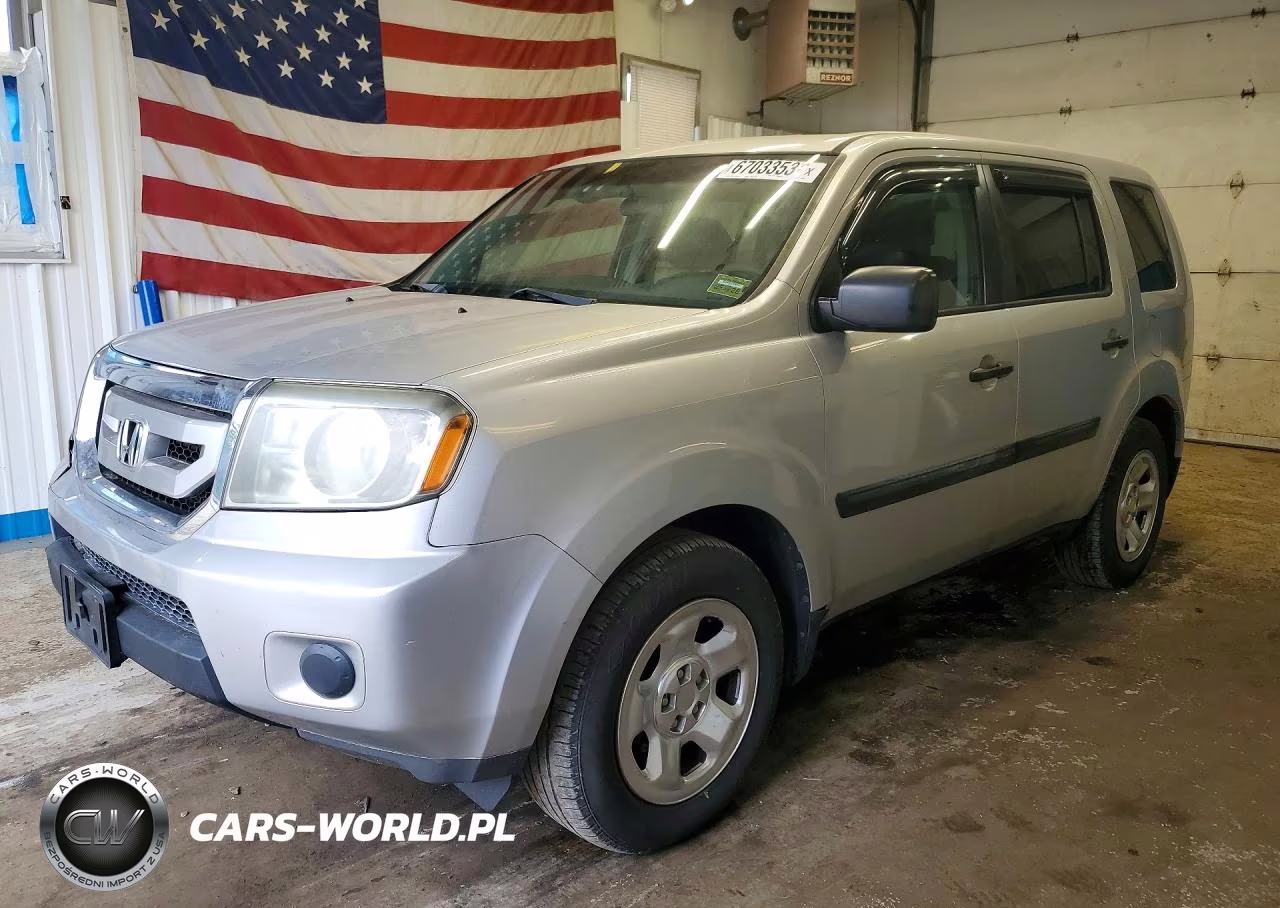 2011 Honda Pilot Lx