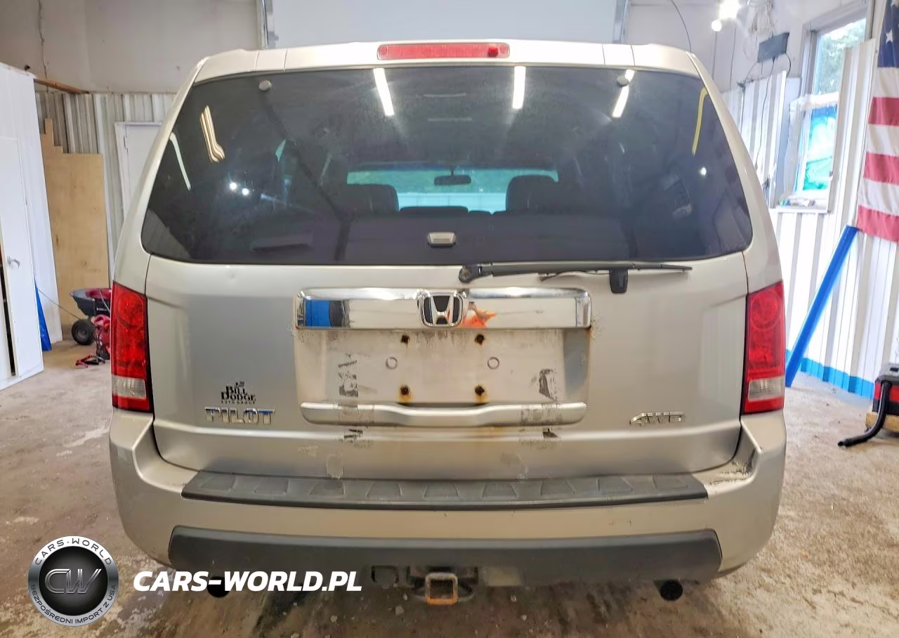 2011 Honda Pilot Lx VIN:5FNYF4H25BB068930 - 6