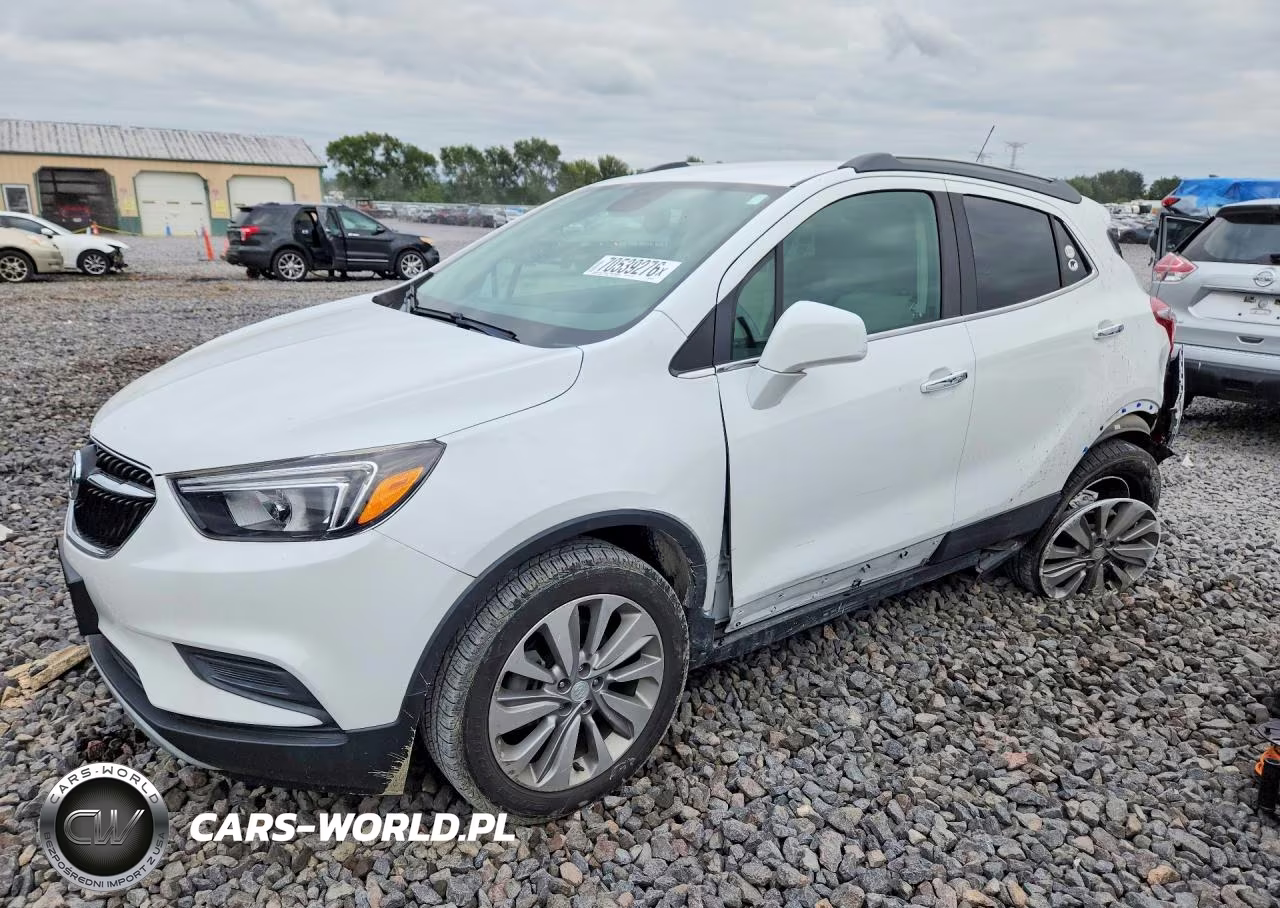 2020 Buick Encore Preferred VIN:KL4CJASB7LB337377 - 1