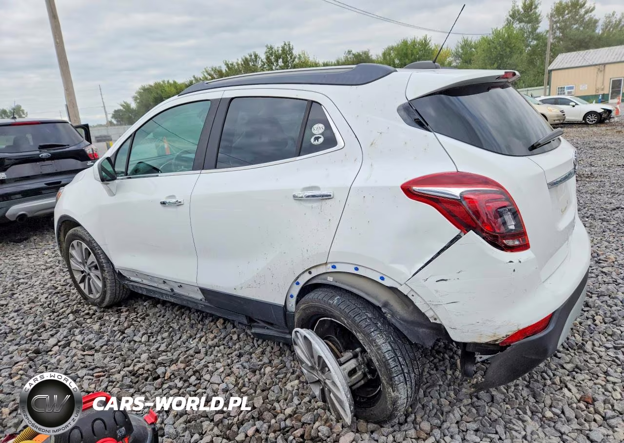 2020 Buick Encore Preferred VIN:KL4CJASB7LB337377 - 2