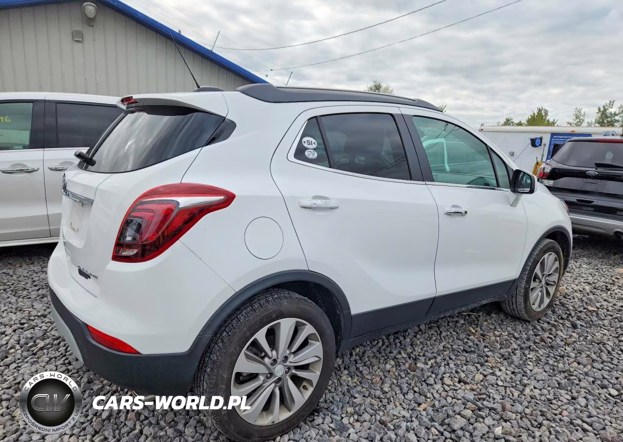 2020 Buick Encore Preferred VIN:KL4CJASB7LB337377 - 3