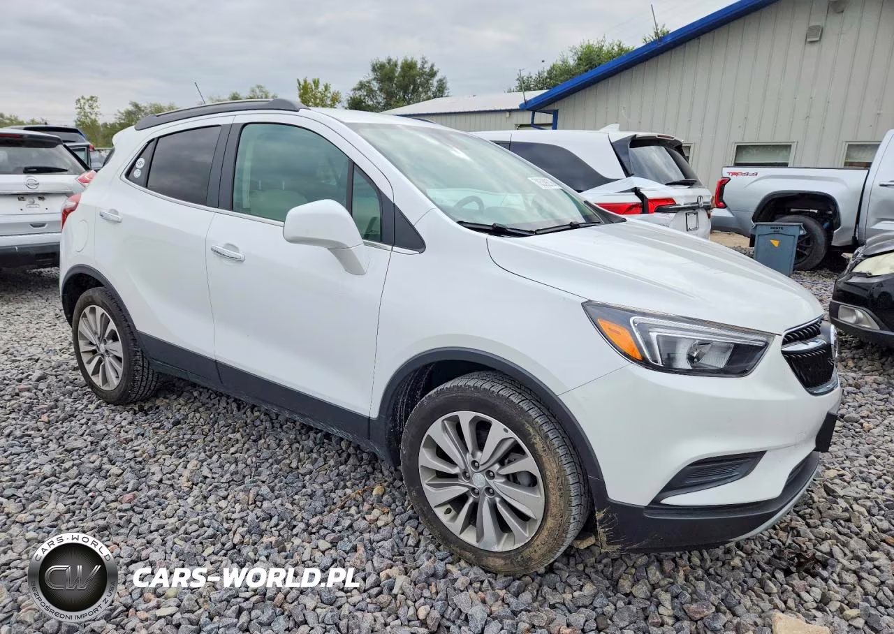 2020 Buick Encore Preferred VIN:KL4CJASB7LB337377 - 4