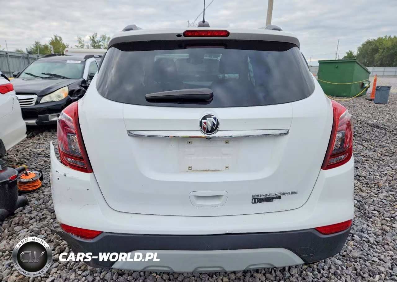 2020 Buick Encore Preferred VIN:KL4CJASB7LB337377 - 6