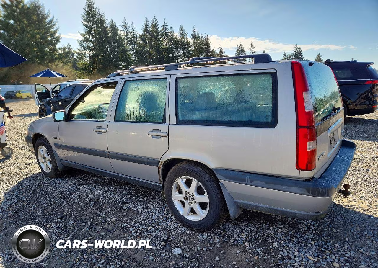1998 Volvo V70 Xc VIN:YV1LZ5648W2527656 - 2