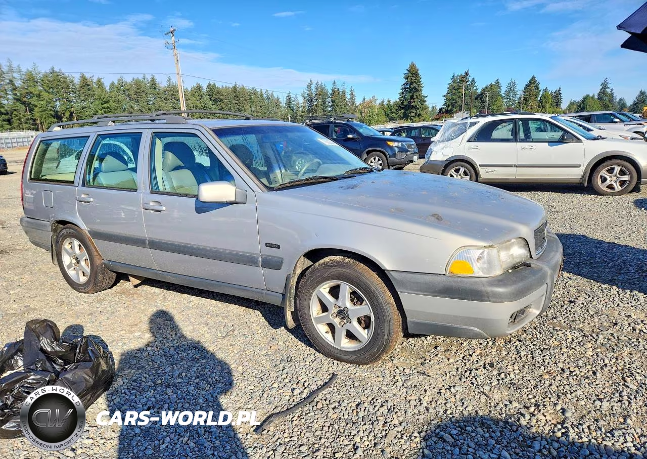 1998 Volvo V70 Xc VIN:YV1LZ5648W2527656 - 4