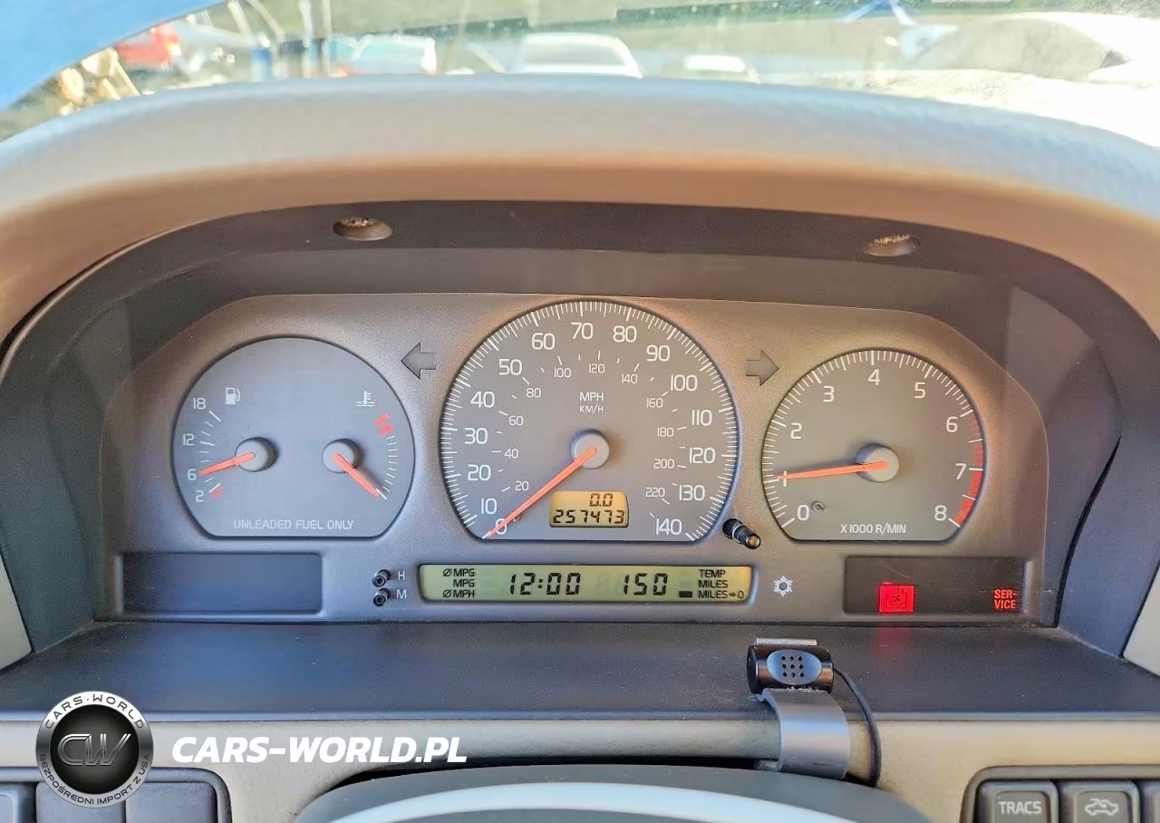 1998 Volvo V70 Xc VIN:YV1LZ5648W2527656 - 9