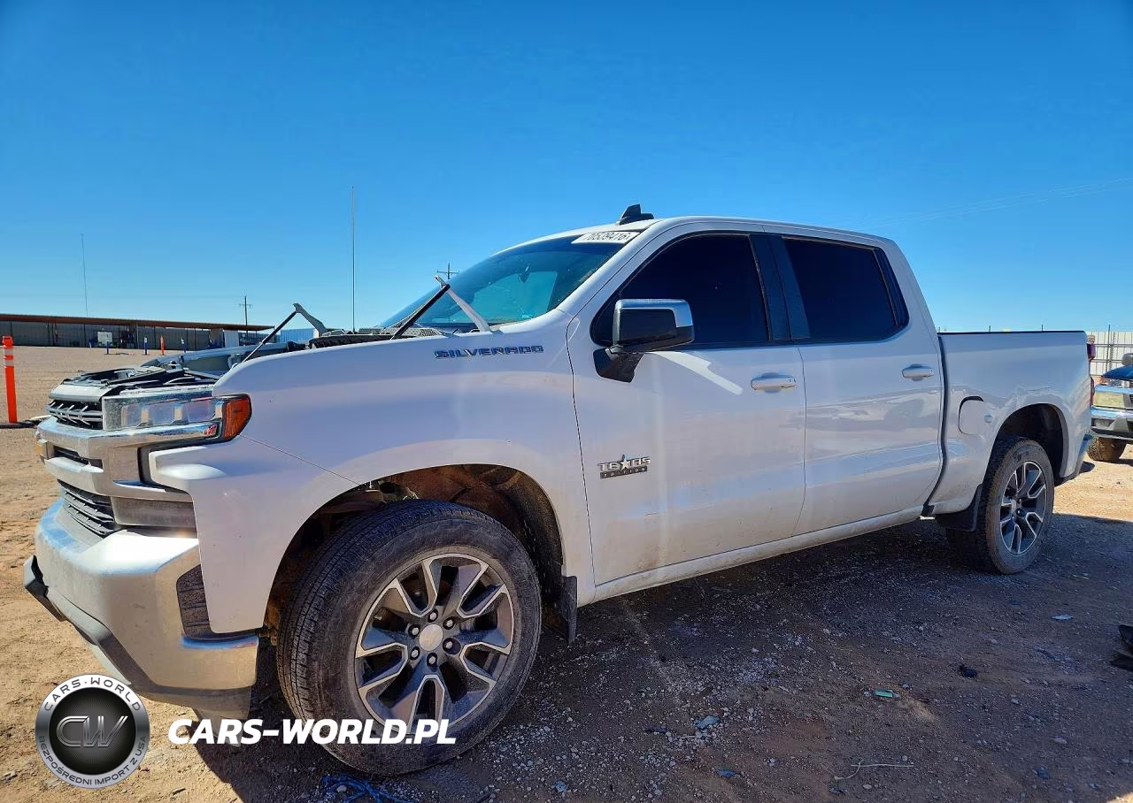 2019 Chevrolet Silverado C1500 Lt