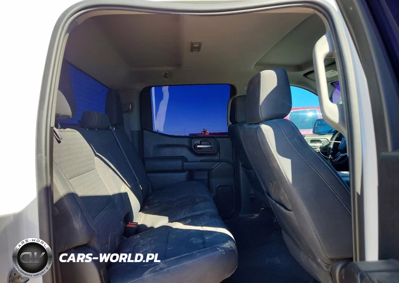 2019 Chevrolet Silverado C1500 Lt VIN:1GCPWCED6KZ371236 - 10