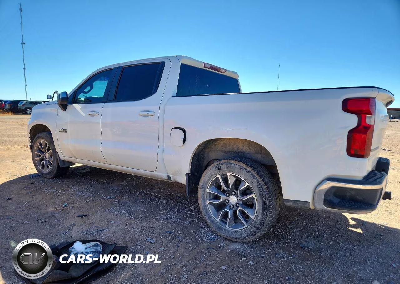 2019 Chevrolet Silverado C1500 Lt VIN:1GCPWCED6KZ371236 - 2