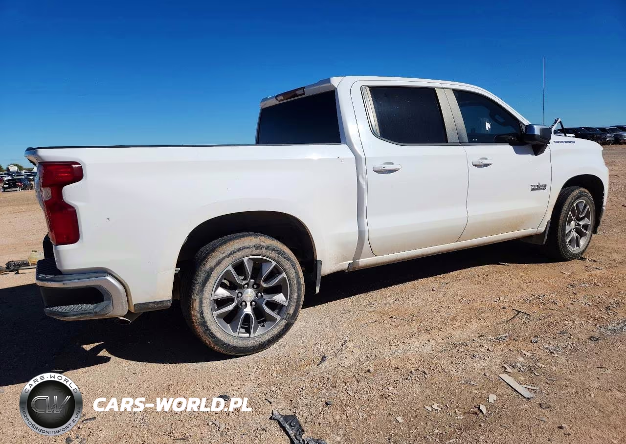 2019 Chevrolet Silverado C1500 Lt VIN:1GCPWCED6KZ371236 - 3