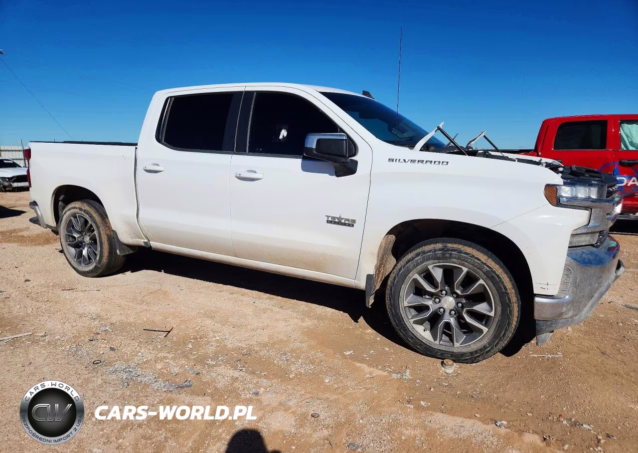2019 Chevrolet Silverado C1500 Lt VIN:1GCPWCED6KZ371236 - 4