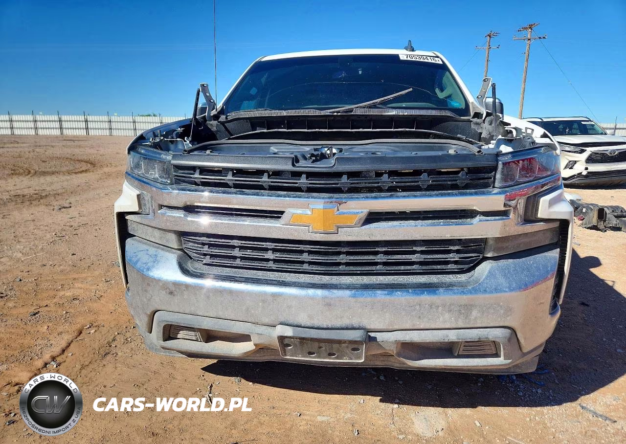 2019 Chevrolet Silverado C1500 Lt VIN:1GCPWCED6KZ371236 - 5