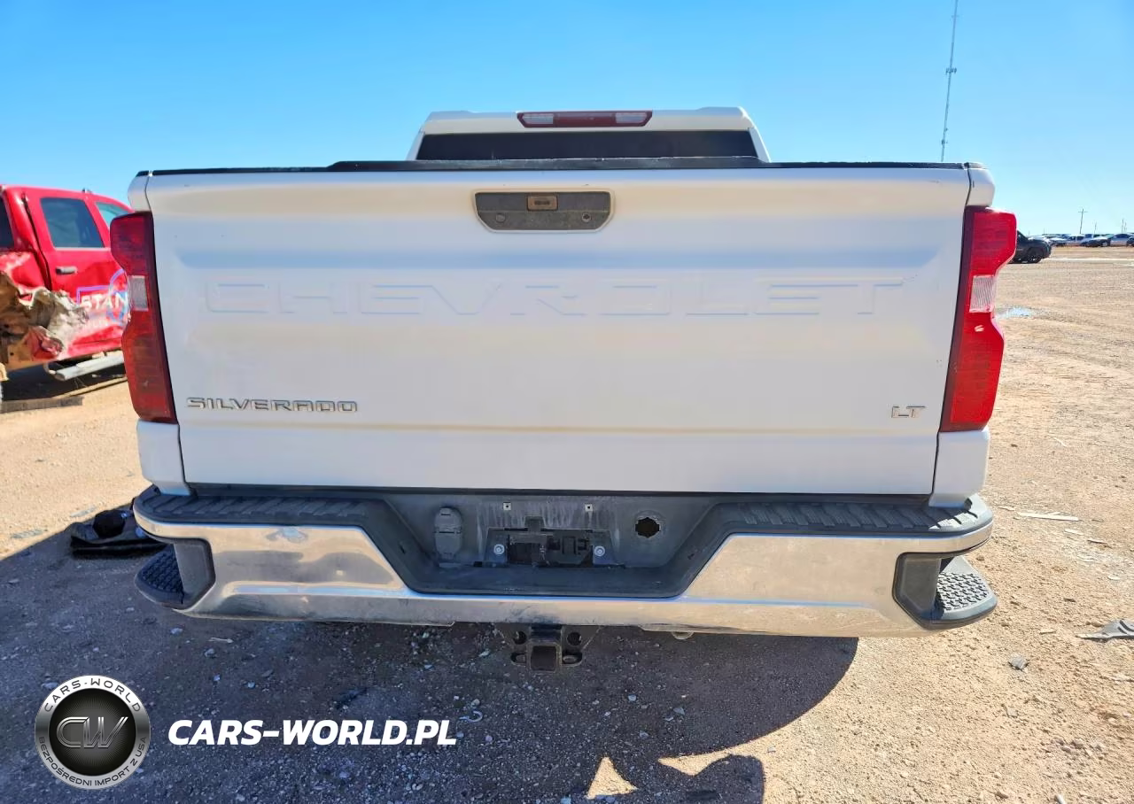 2019 Chevrolet Silverado C1500 Lt VIN:1GCPWCED6KZ371236 - 6