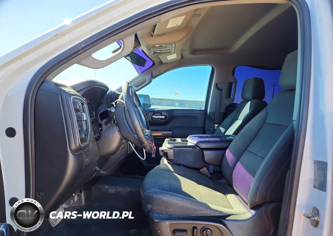 2019 Chevrolet Silverado C1500 Lt VIN:1GCPWCED6KZ371236 - 7