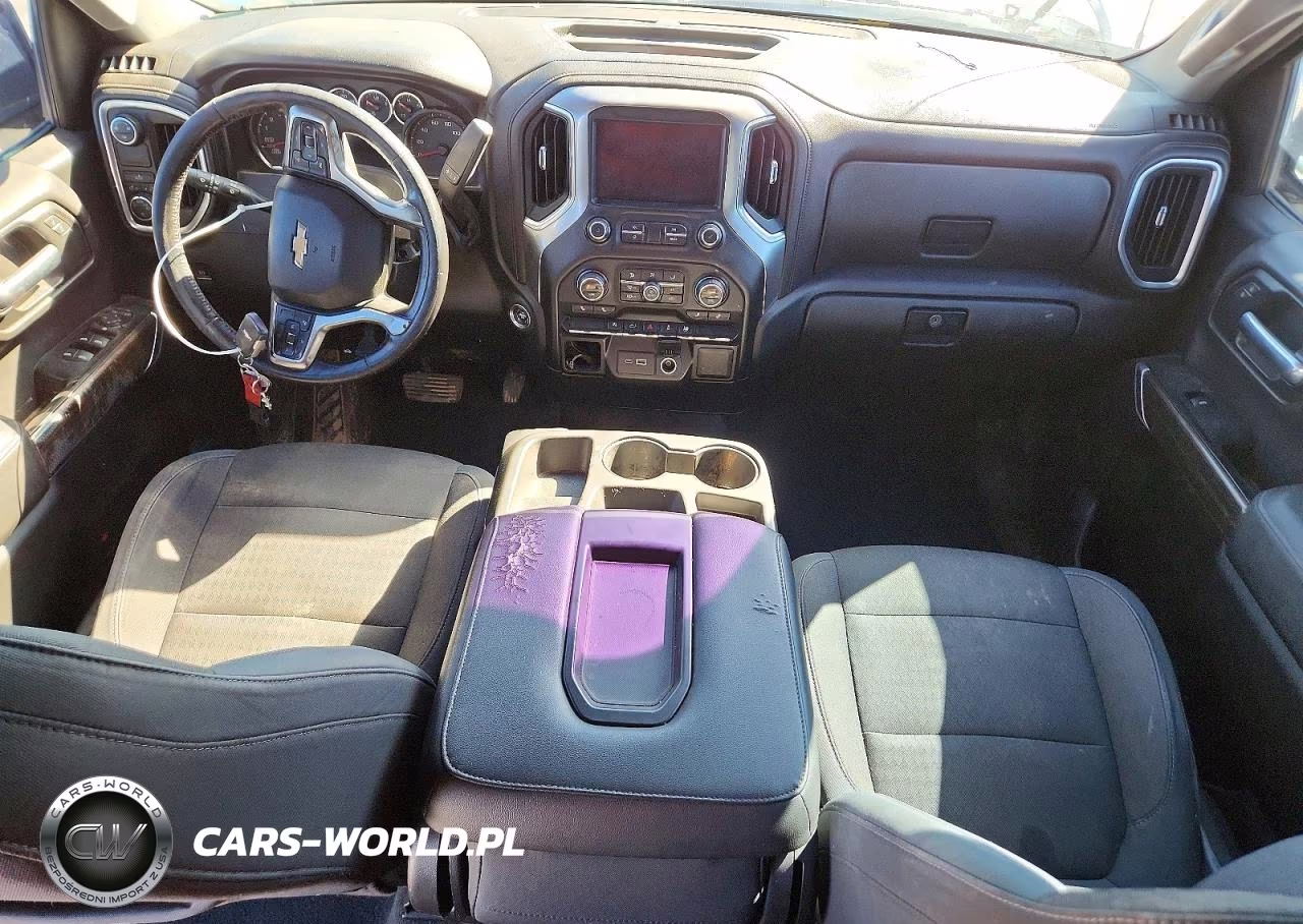 2019 Chevrolet Silverado C1500 Lt VIN:1GCPWCED6KZ371236 - 8