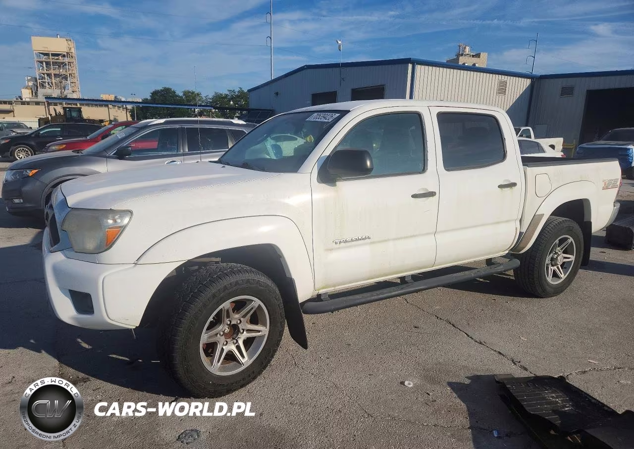 2014 Toyota Tacoma Double Cab