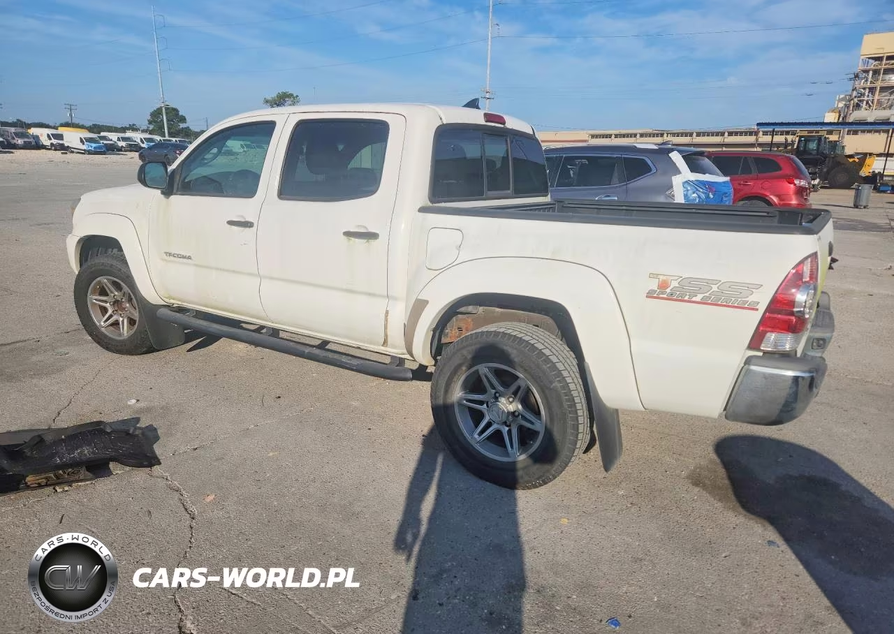 2014 Toyota Tacoma Double Cab VIN:5TFJX4GN2EX031936 - 2