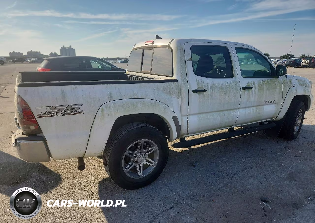 2014 Toyota Tacoma Double Cab VIN:5TFJX4GN2EX031936 - 3