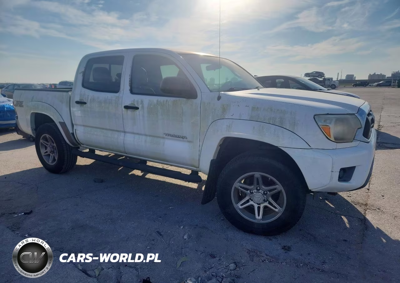 2014 Toyota Tacoma Double Cab VIN:5TFJX4GN2EX031936 - 4