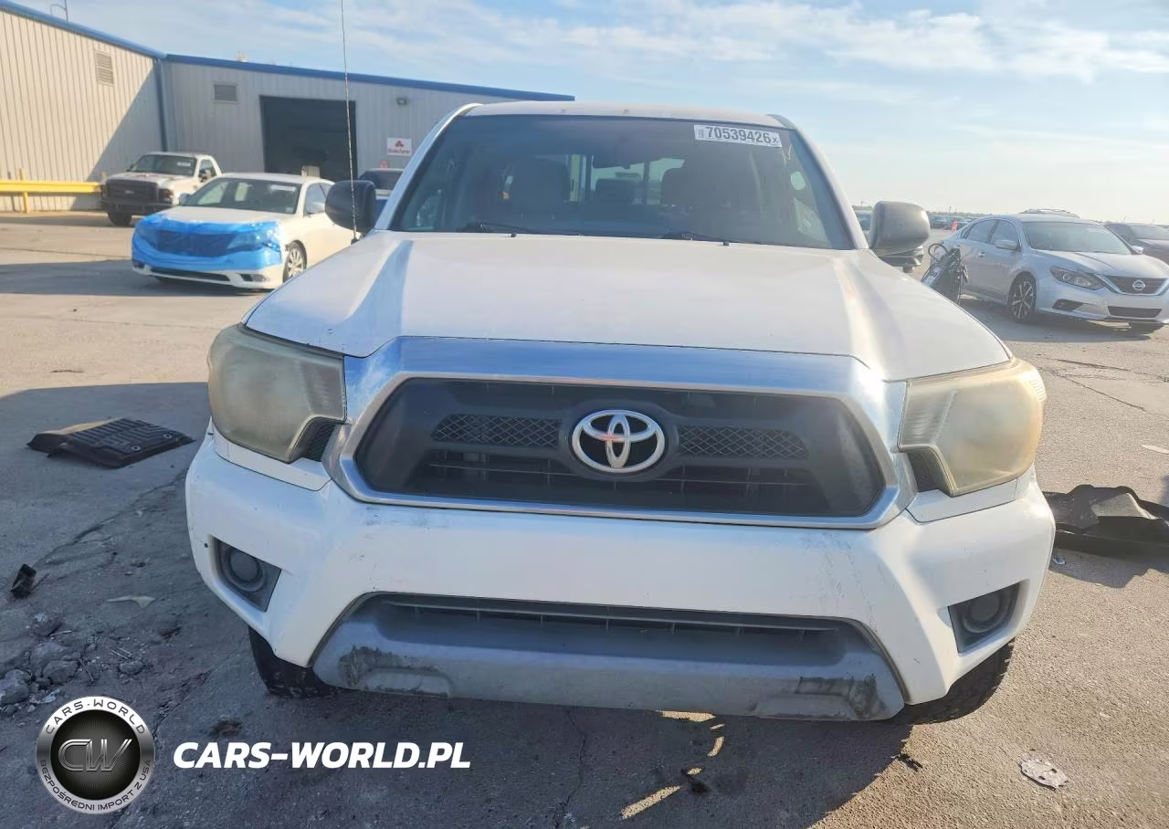 2014 Toyota Tacoma Double Cab VIN:5TFJX4GN2EX031936 - 5