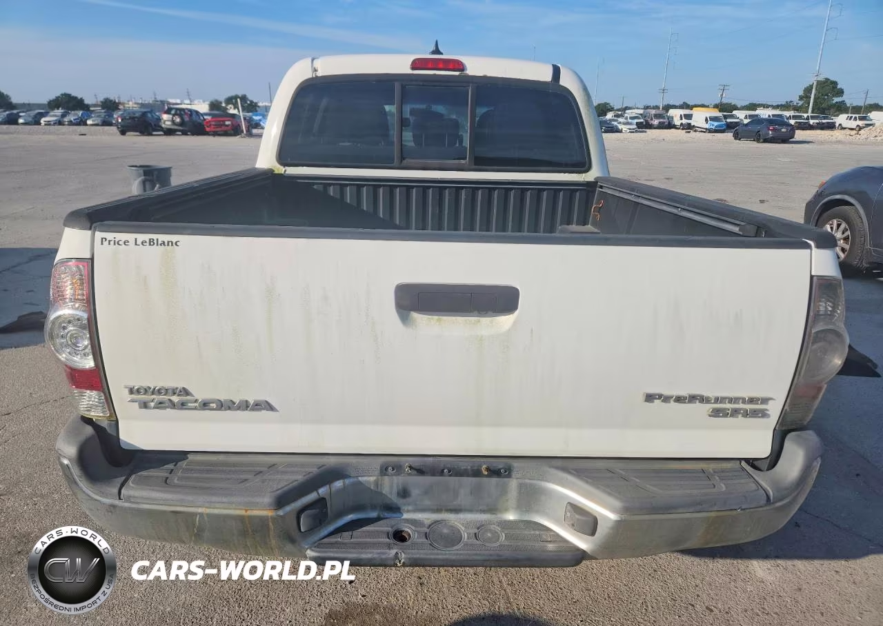2014 Toyota Tacoma Double Cab VIN:5TFJX4GN2EX031936 - 6