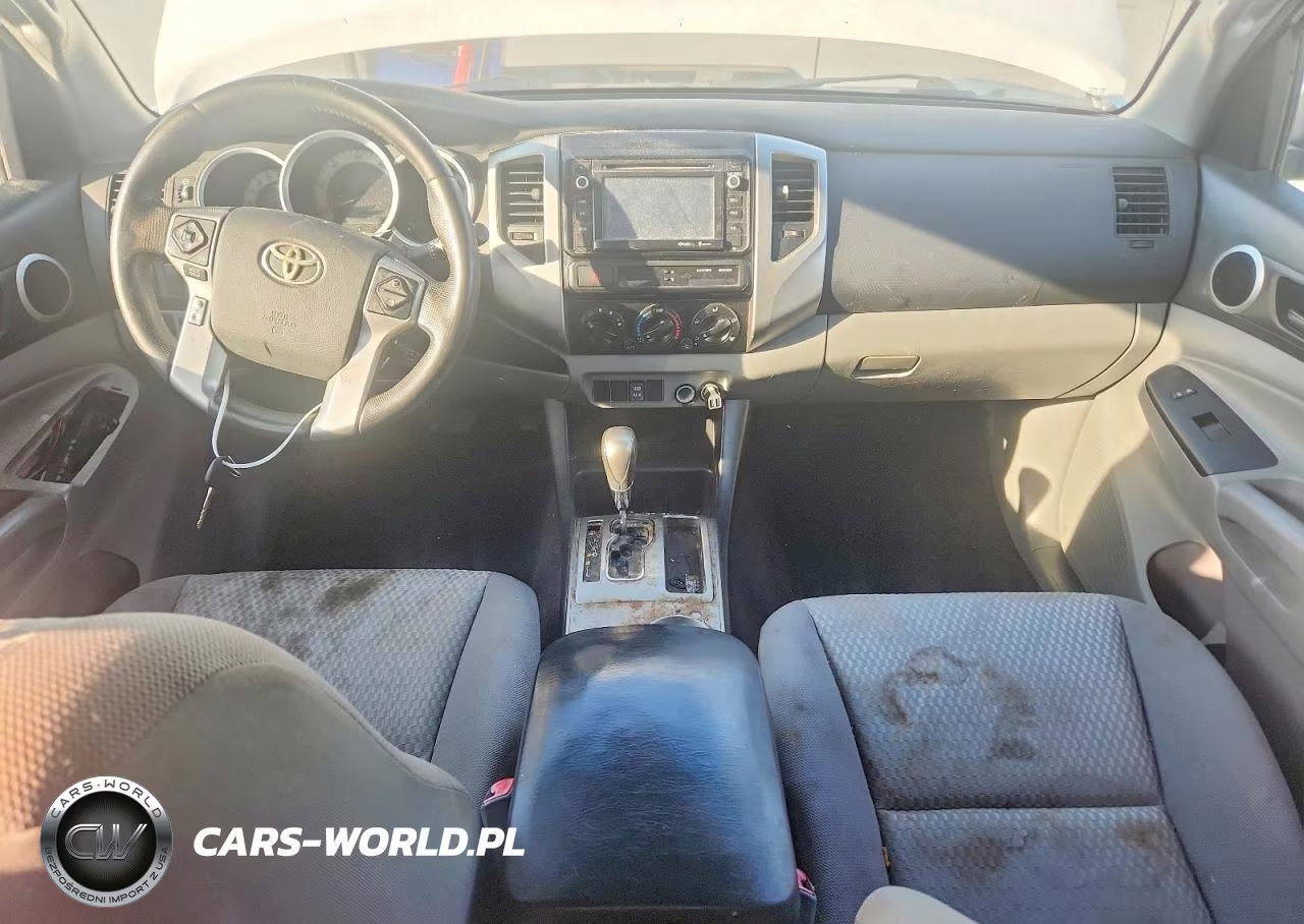 2014 Toyota Tacoma Double Cab VIN:5TFJX4GN2EX031936 - 8
