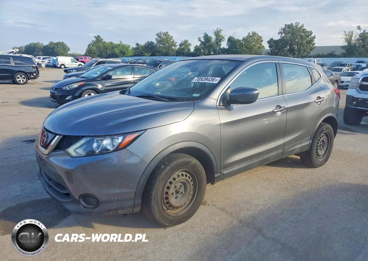 2019 Nissan Rogue Sport S VIN:JN1BJ1CR3KW335407 - 1