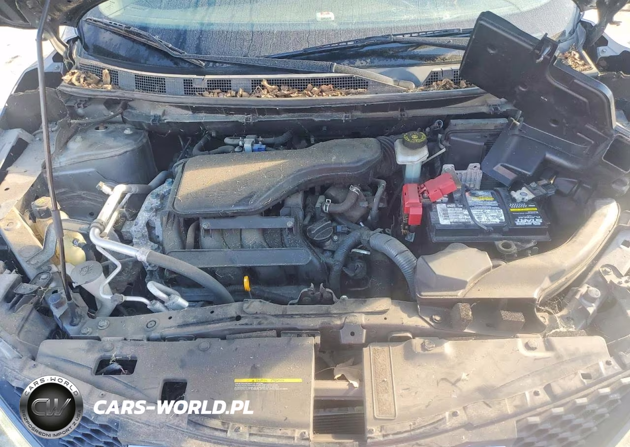 2019 Nissan Rogue Sport S VIN:JN1BJ1CR3KW335407 - 11